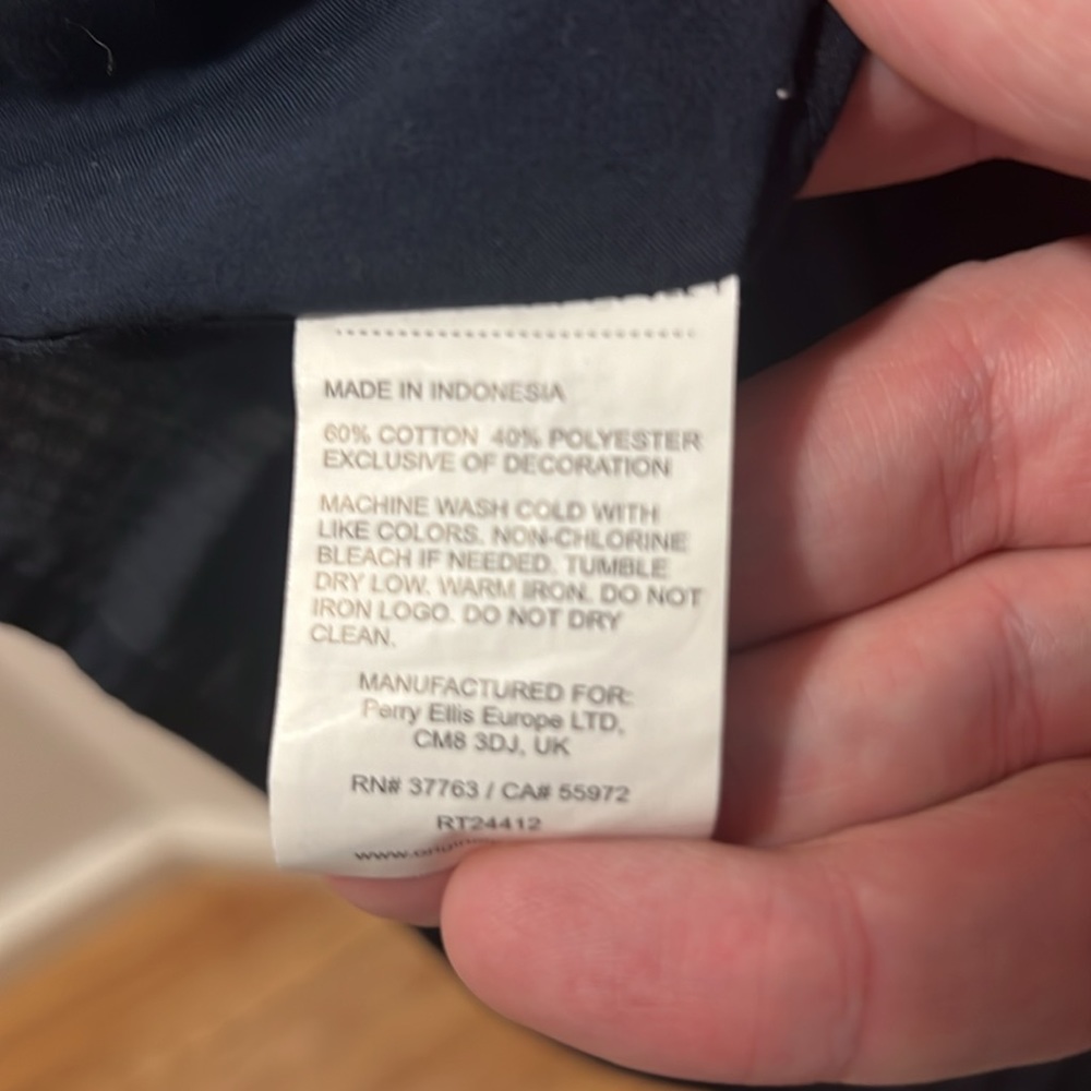 Original Penguin Color Fade Button Down Xxl - image 6